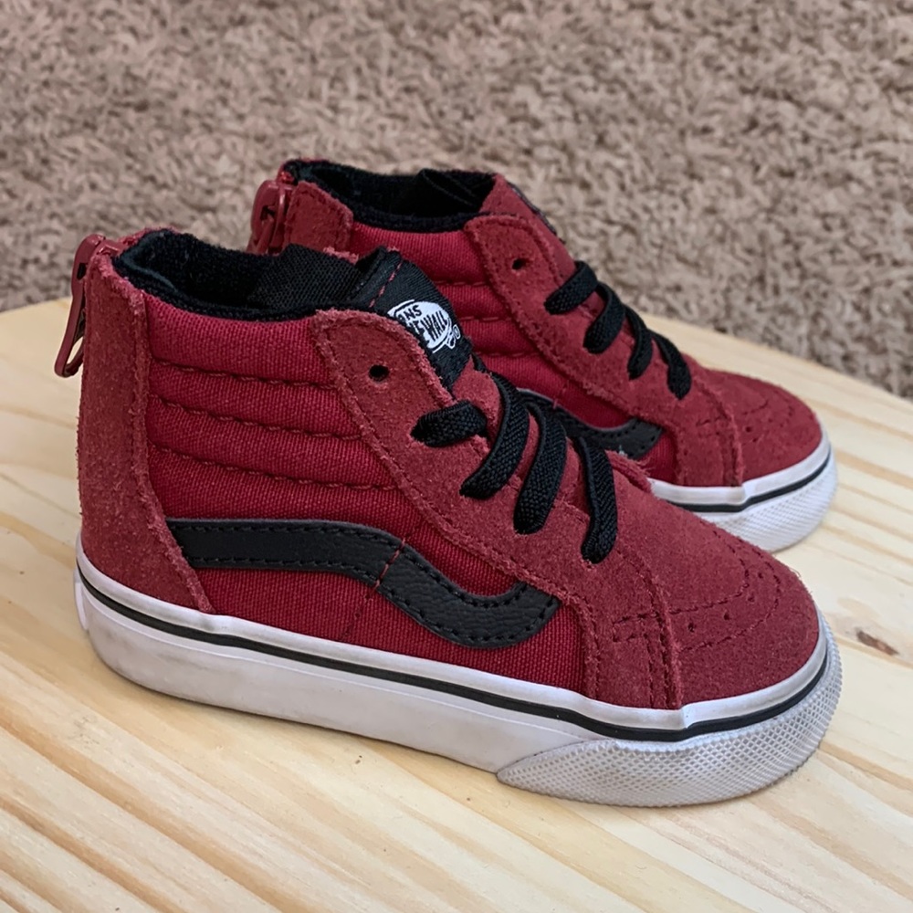 Toddler vans- 5